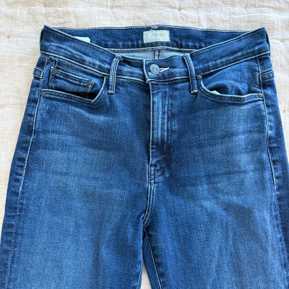 MOTHER The Weekender Fray in Heirloom 27 - Picture 5 of 16